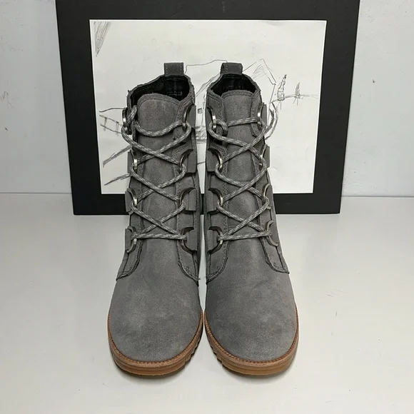 Sorel Cate Waterproof Lace Womens Cate Lace Bootie Cate Lace